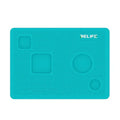 Silicone Repair Mat for Phone Screen Installation | Anti-Slip Blue Pad Other Blue Tidesmit