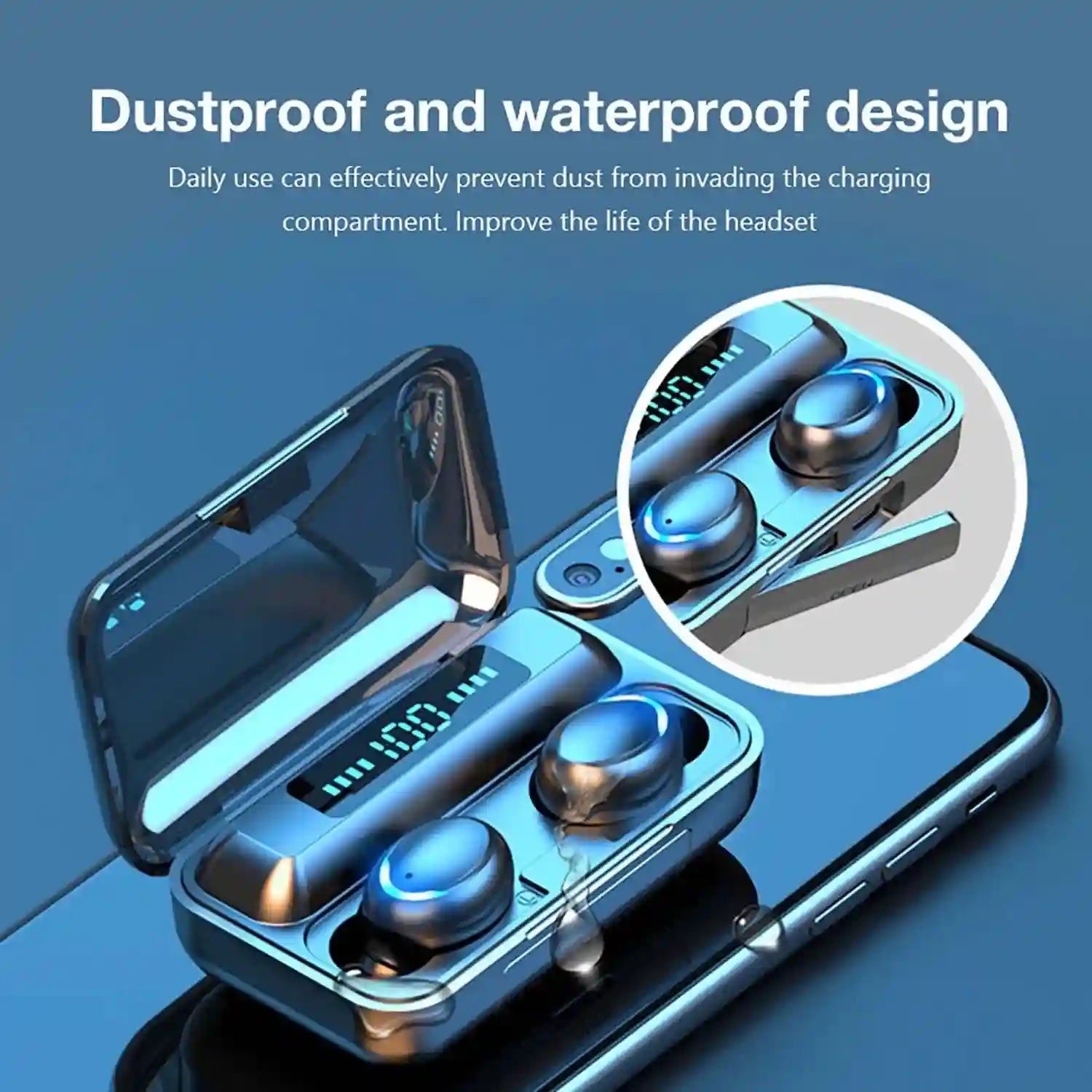 Wireless Sport Earbuds 9D Stereo TWS Tidesmit GAE-140 Tidesmit