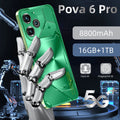 Tidesmit 5G Smartphone, 16GB RAM, 1TB Storage, 108MP Camera, Green Green 16g 1TB Tidesmit