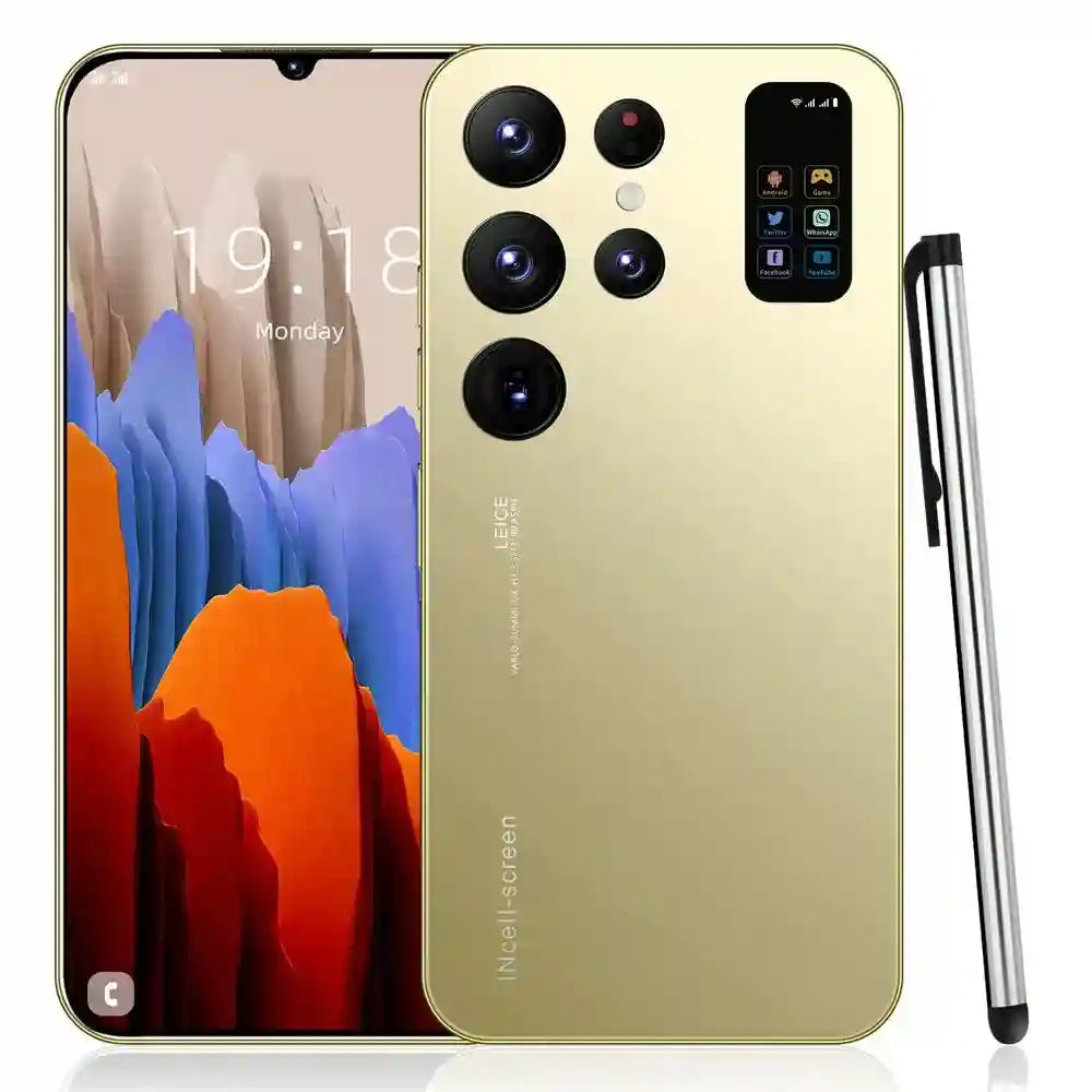 Samsung Galaxy S24 Ultra 1TB 16GB RAM Unlocked Purple Smartphone Gold 16g Tidesmit