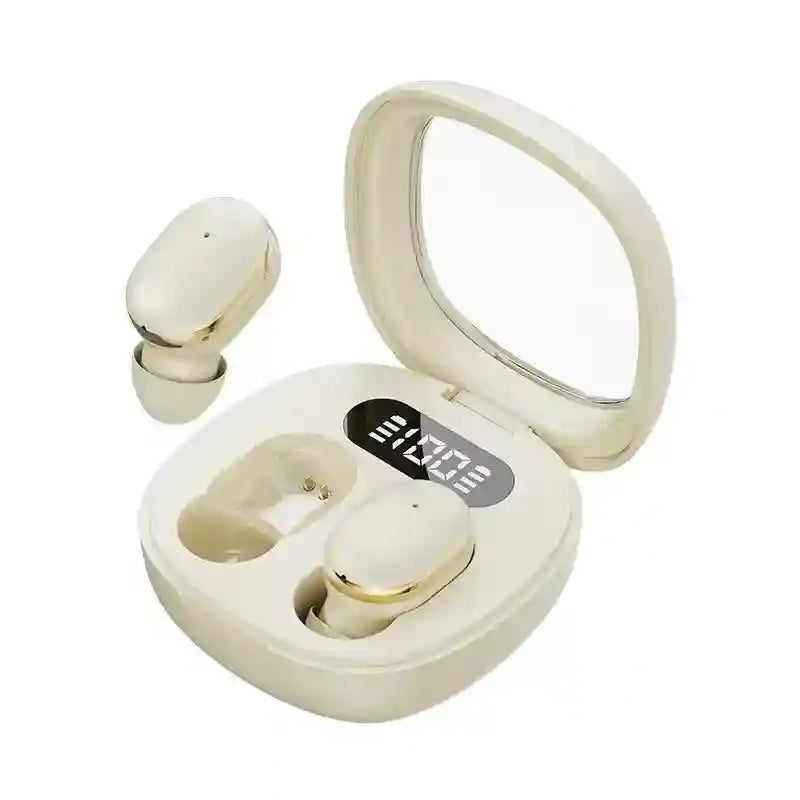 Tidesmit Q33 Wireless Earbuds: Noise Canceling with Digital LED Display Tidesmit