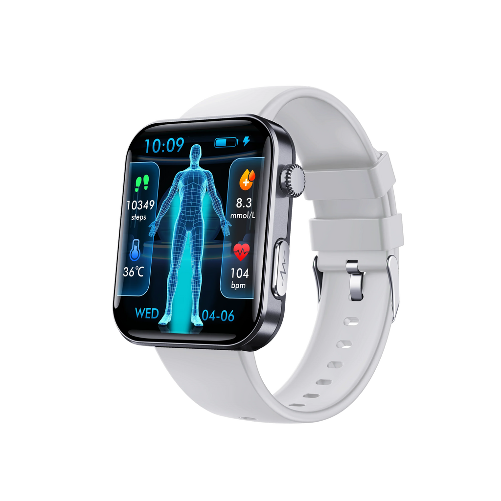 Smartwatch with ECG & Blood Pressure Monitor - Health Fitness Tracker My Store