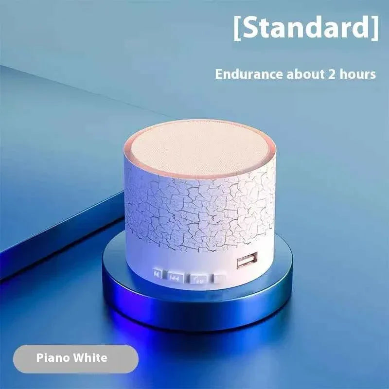 Portable Bluetooth Speaker with RGB Lights and 360 Stereo Sound My Store