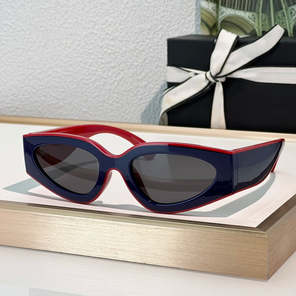 2026 Unisex Fashion Designer cat Eye  Sunglasses UV400  High-quality and Comfortable Suitable for Beach Vacations Luxury Glasses