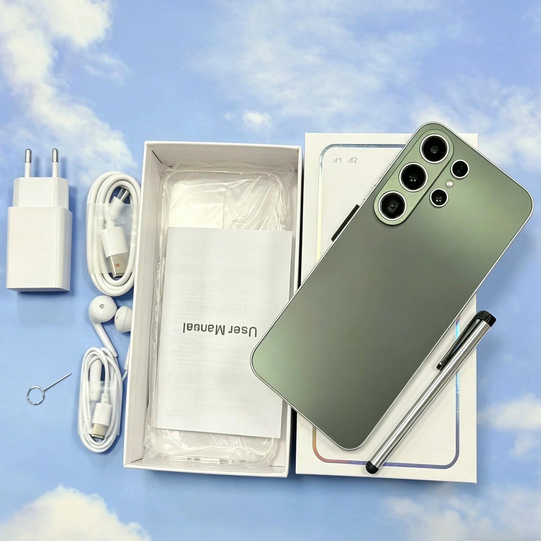 S26 Ultra Android 16 smartphone with 7.3 inch screen 8000mAh battery and 5G connectivity view 12