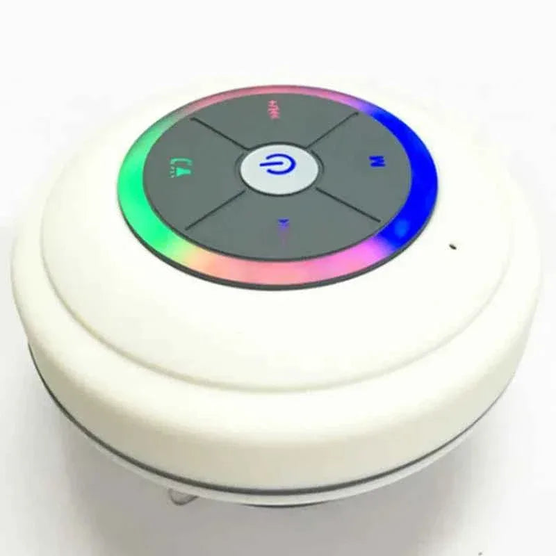 Portable Bluetooth Speaker, IPX7 Waterproof Wireless Audio Box White My Store