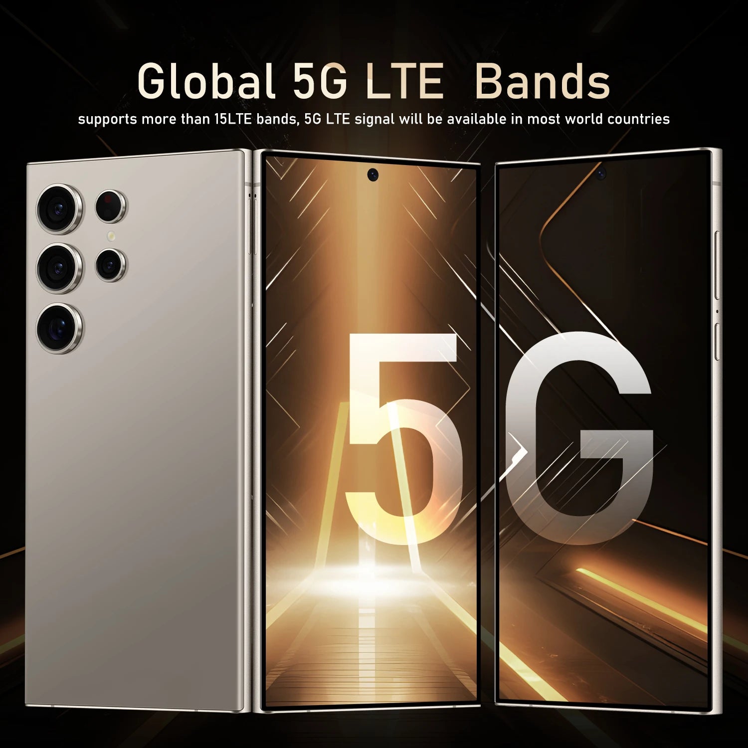 S25 Ultra 5G Smartphone 16GB RAM 1TB Storage - Unlocked Mobile Tidesmit