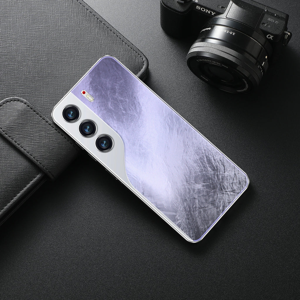 TECNO CAMON 40 Pro 108MP smartphone with curved 120Hz AMOLED display and IP69 water resistance.