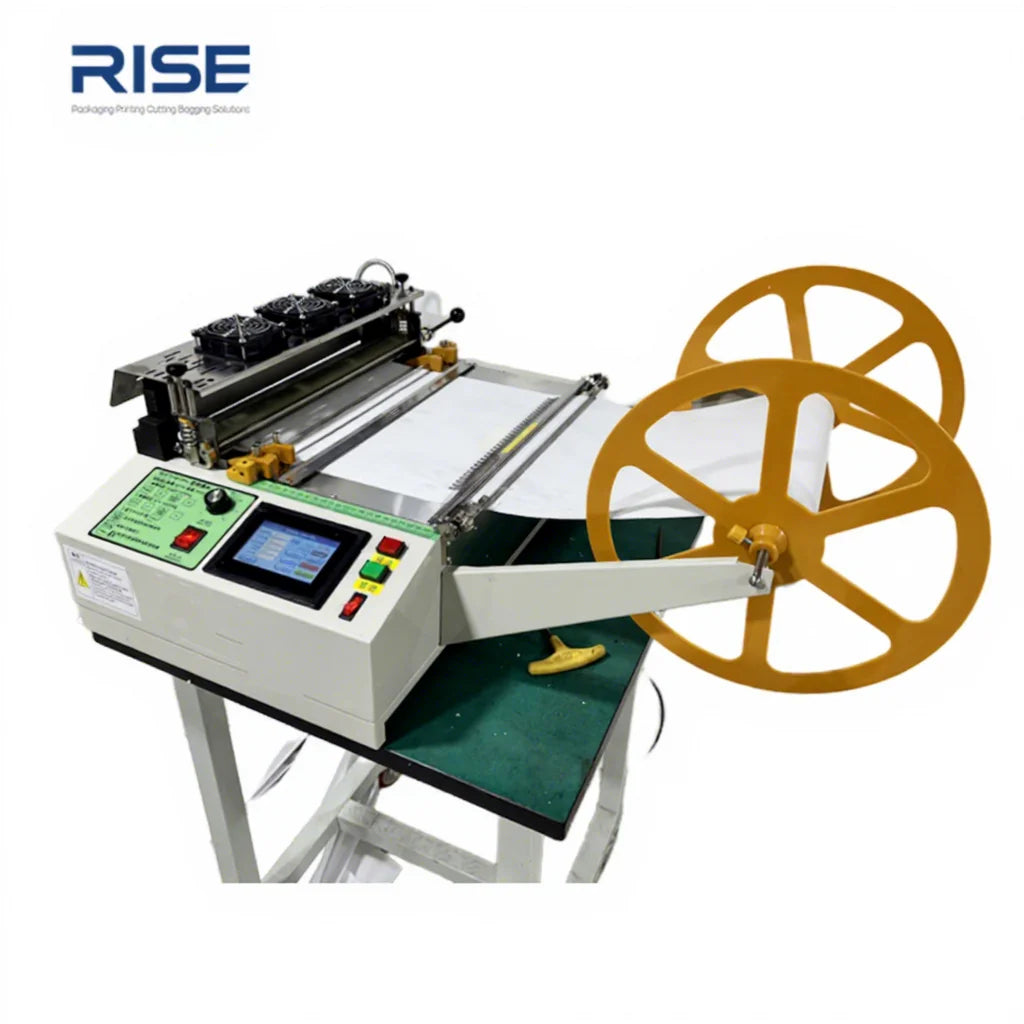 Customized Velcro Tape Cutting Non Woven Roll Sheet Cutting Machine Tape Cutter With Wholesale Price