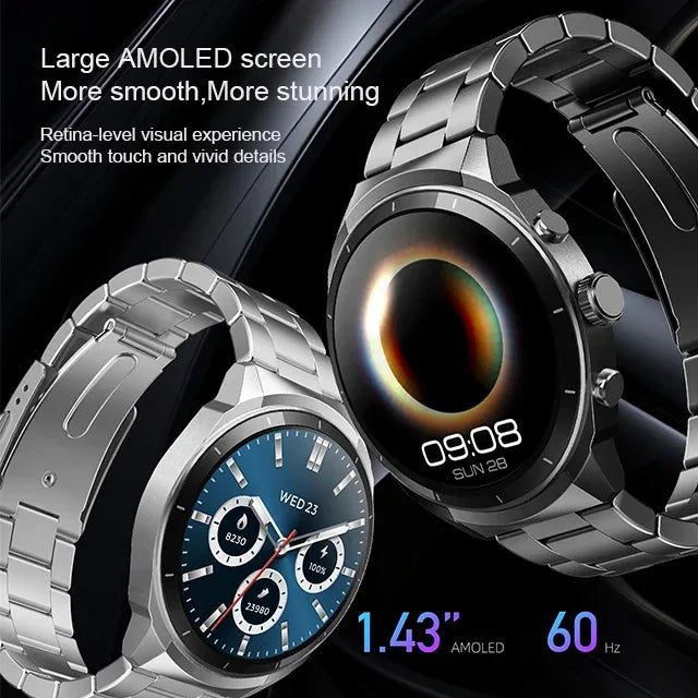 GTC1 Smartwatch - AMOLED Fitness Tracker with Heart Rate Monitor My Store