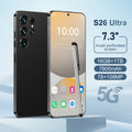 5G Smartphone 16GB RAM 1TB Storage - 7.3-inch HD Display Unlocked Black 16g 1TB Tidesmit