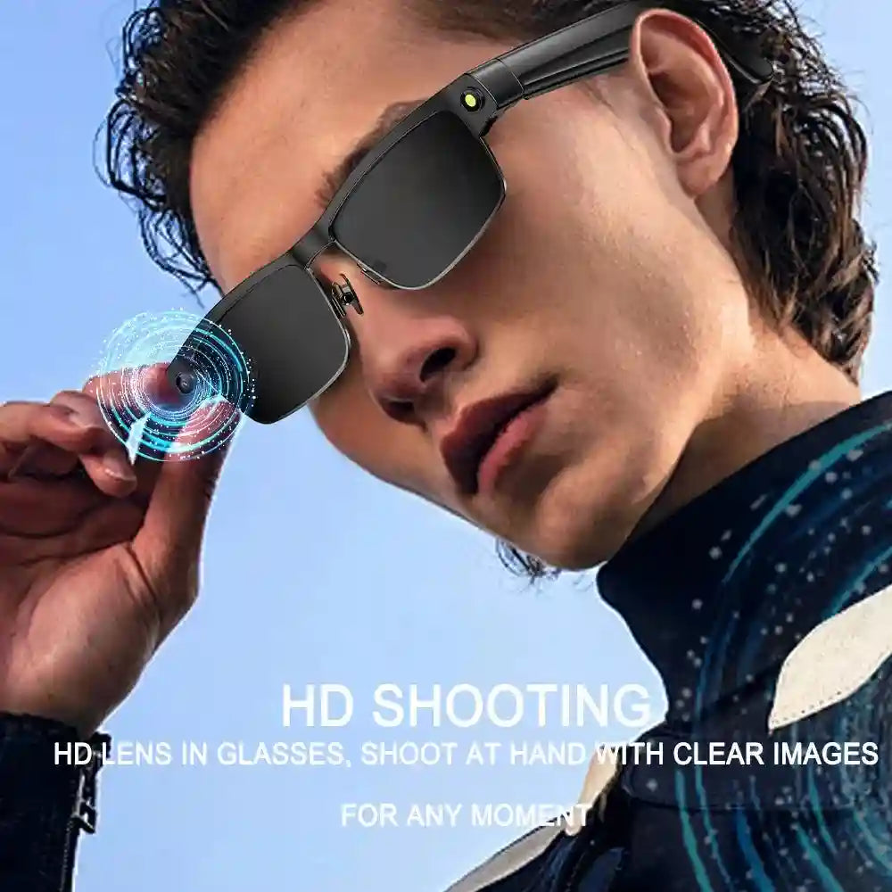 Smart Audio Translator Glasses | AI Real-Time Voice | Tidesmit Tidesmit