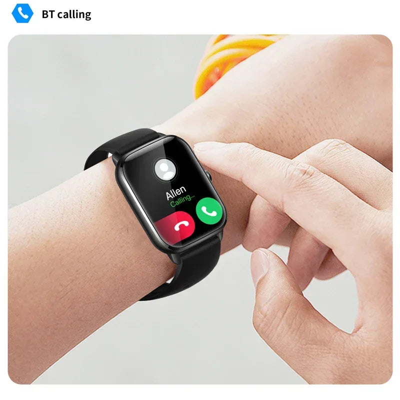 Fitness Tracker Smartwatch: 1.9 Inch Display with Heart Rate Monitor My Store