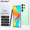 Real High Quality New S25 Ultra Smartphone 7.3 Inch Full Screen 22+1TB Android 15 S25 Ultra 5G Gaming Android Mobile Phones Tidesmit