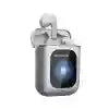K2 Wireless ANC Earbuds with Touch Screen Case by Tidesmit Gray K2 Tidesmit