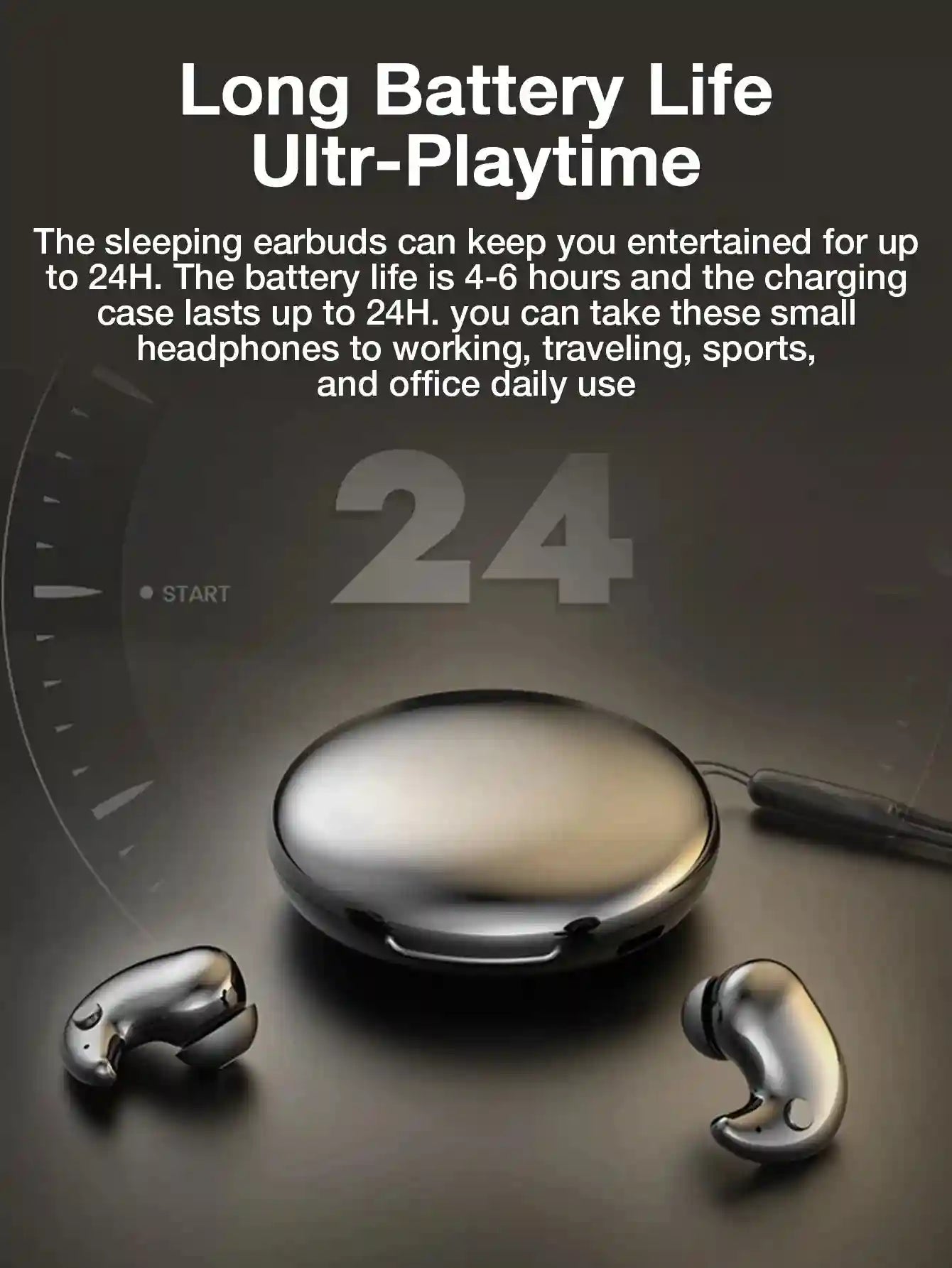Tidesmit Y29 Wireless Earbuds Active Noise Cancelling Headphones Tidesmit
