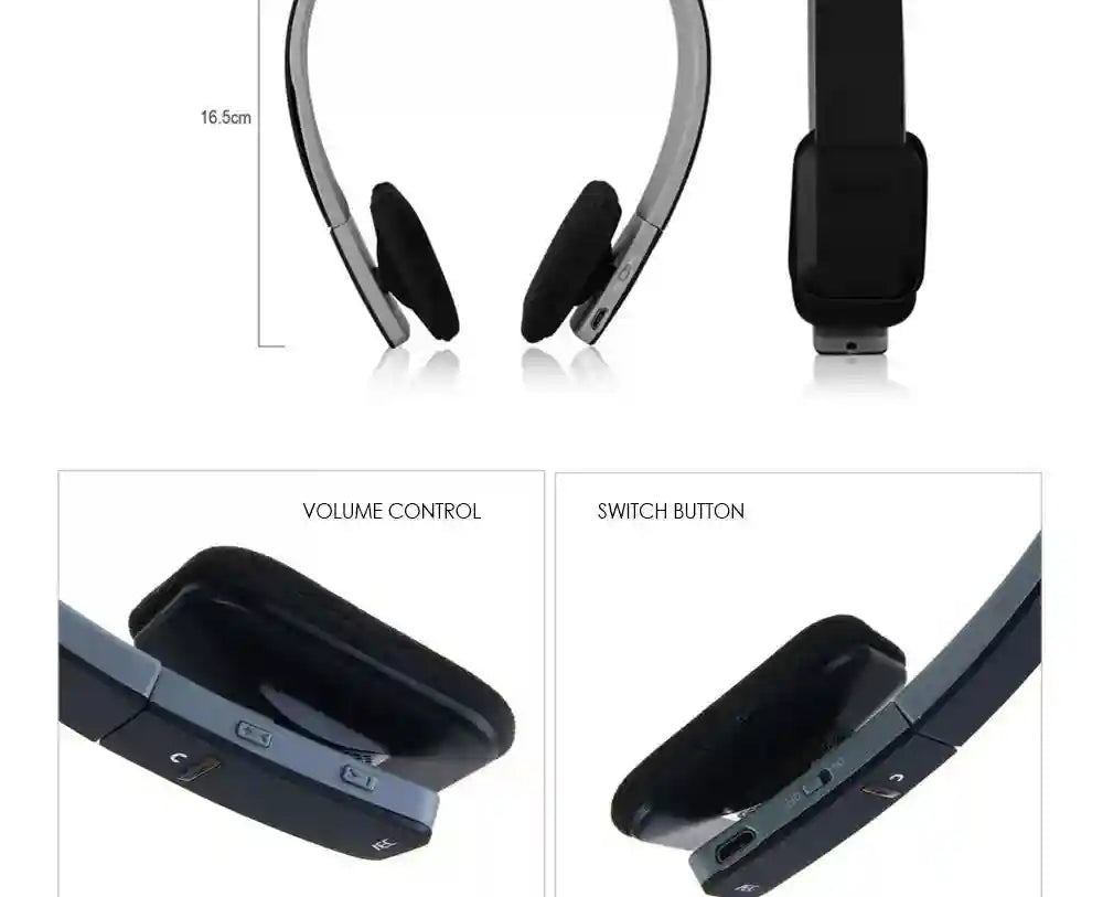 Tidesmit BQ-618 Wireless Sport Bluetooth Headphones with Deep Bass Tidesmit