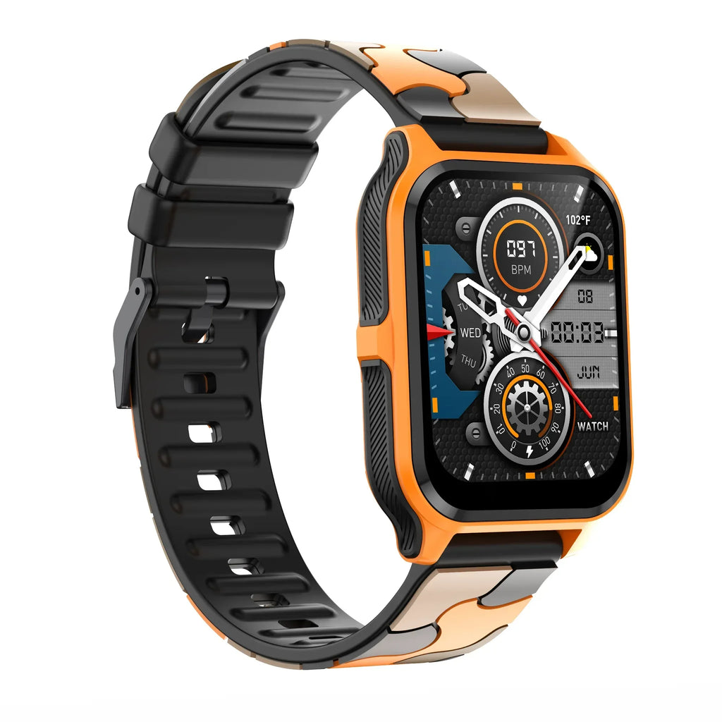 P73 Smartwatch Fitness Tracker - Waterproof GPS Heart Rate Monitor My Store