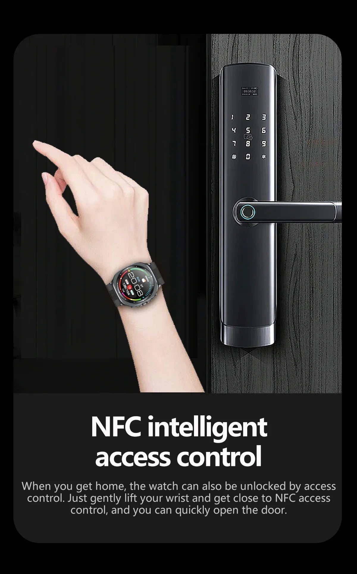 TK65 Smartwatch with Blood Pressure Monitor and ECG Fitness Tracker My Store
