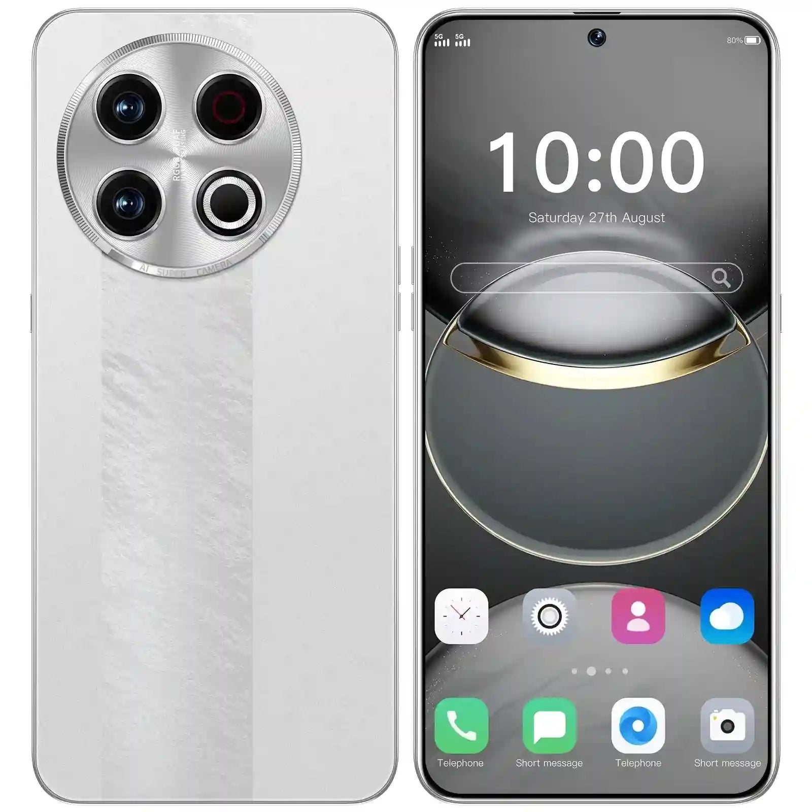 Tempered Glass Screen Protector for 1TB Smartphones | Tidesmit White 16g 1TB Tidesmit