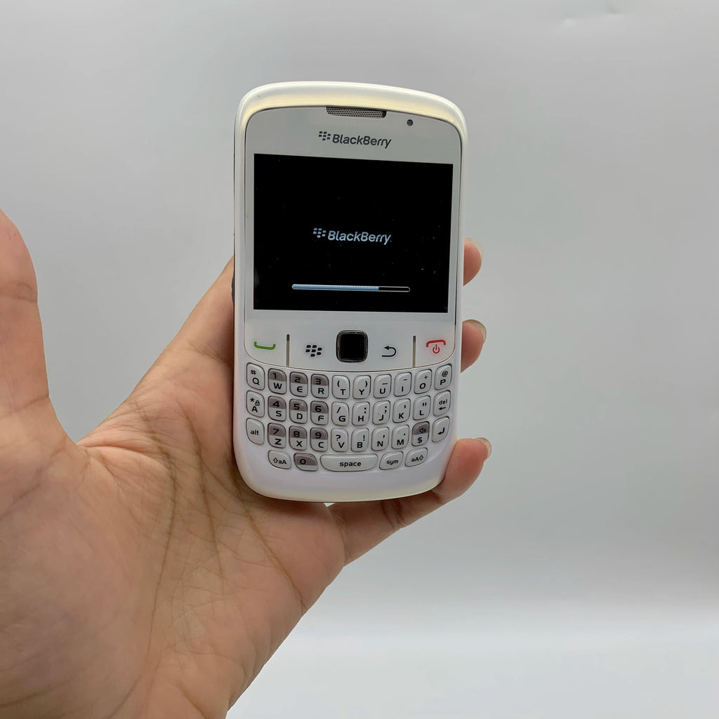 BlackBerry 8520 Refurbished-Original 8520 Curve Mobile Phone Smartphone Unlocked 3G WIFI 8520 Cellphone  free shipping