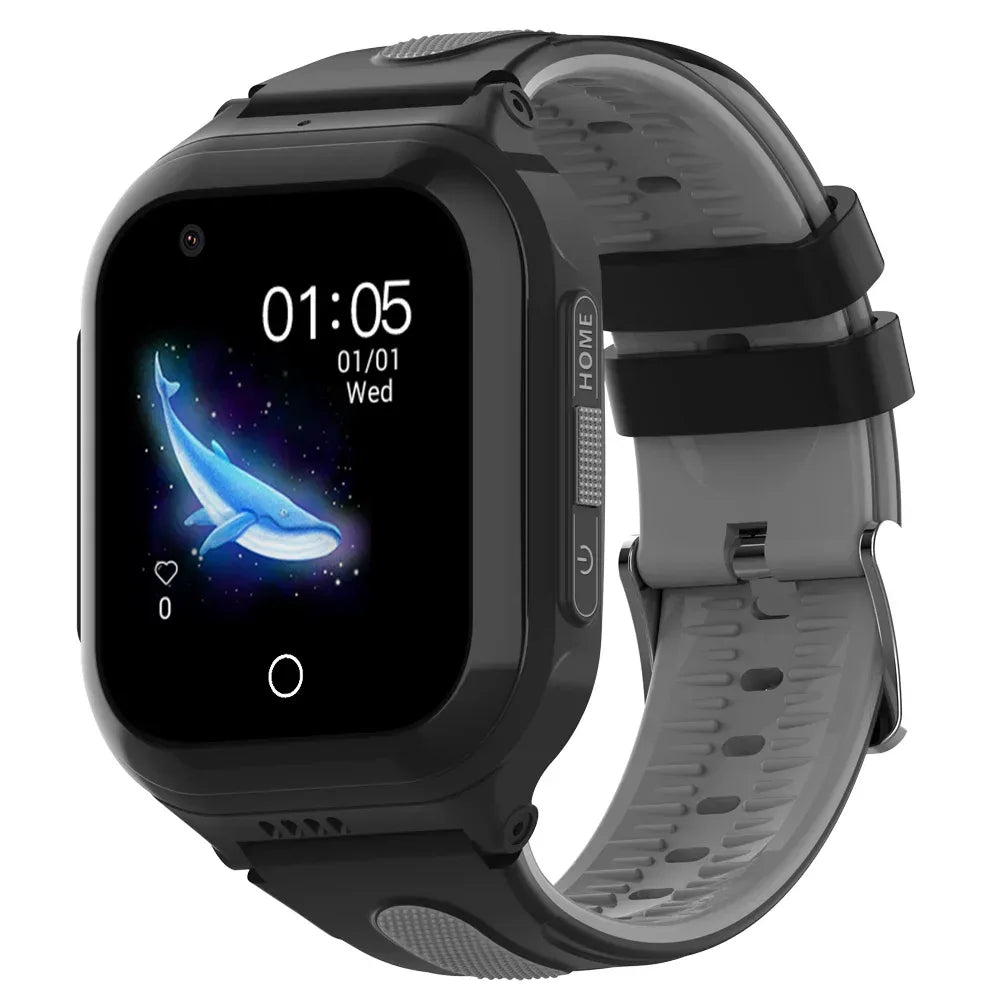 4G Kids GPS Smartwatch with Video Camera - Pink - Water Resistant My Store