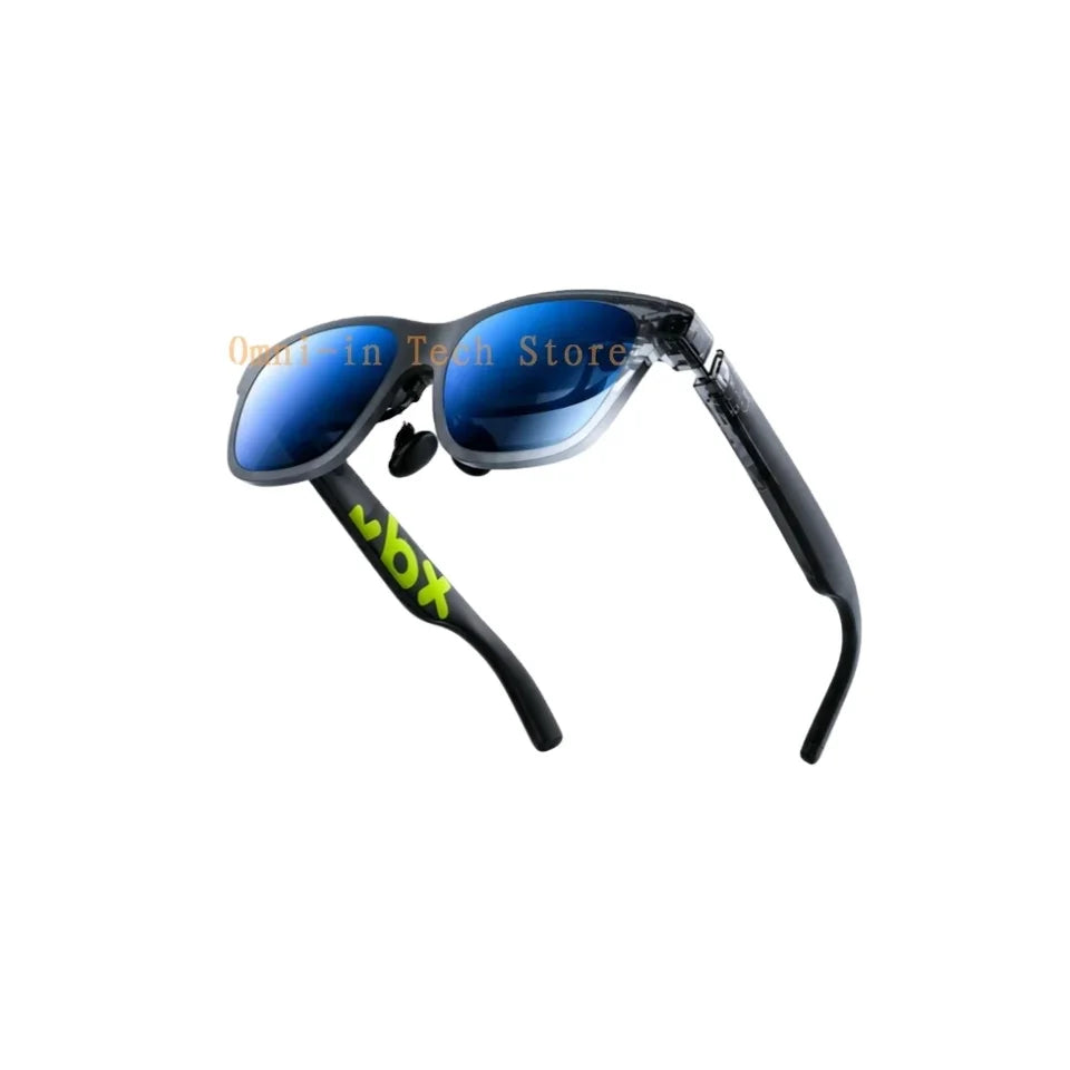 XREAL Xbx A01 VR AR Glasses Ultra-Lightweight 62g Supports HDR10 1600 Nits 50-Degree FOV for Watching Movies and Gaming