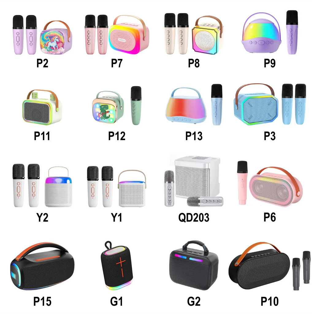 Portable Bluetooth Speaker with 360 Sound, Deep Bass and Waterproof Rating My Store