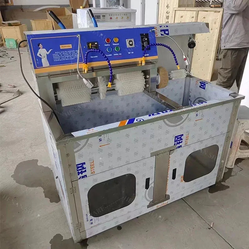 Industrial Shoe Washing Dryer Machine Sneaker Shoe Cleaning Machine Shoe Washer Washing Mini Machine with Dryer