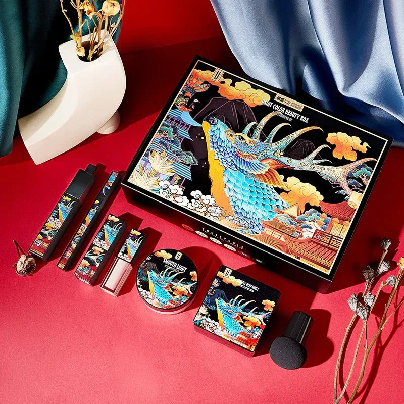 Professional Makeup Kit - Long-Lasting Salon Quality Beauty Set Professional Makeup Kits Tidesmit