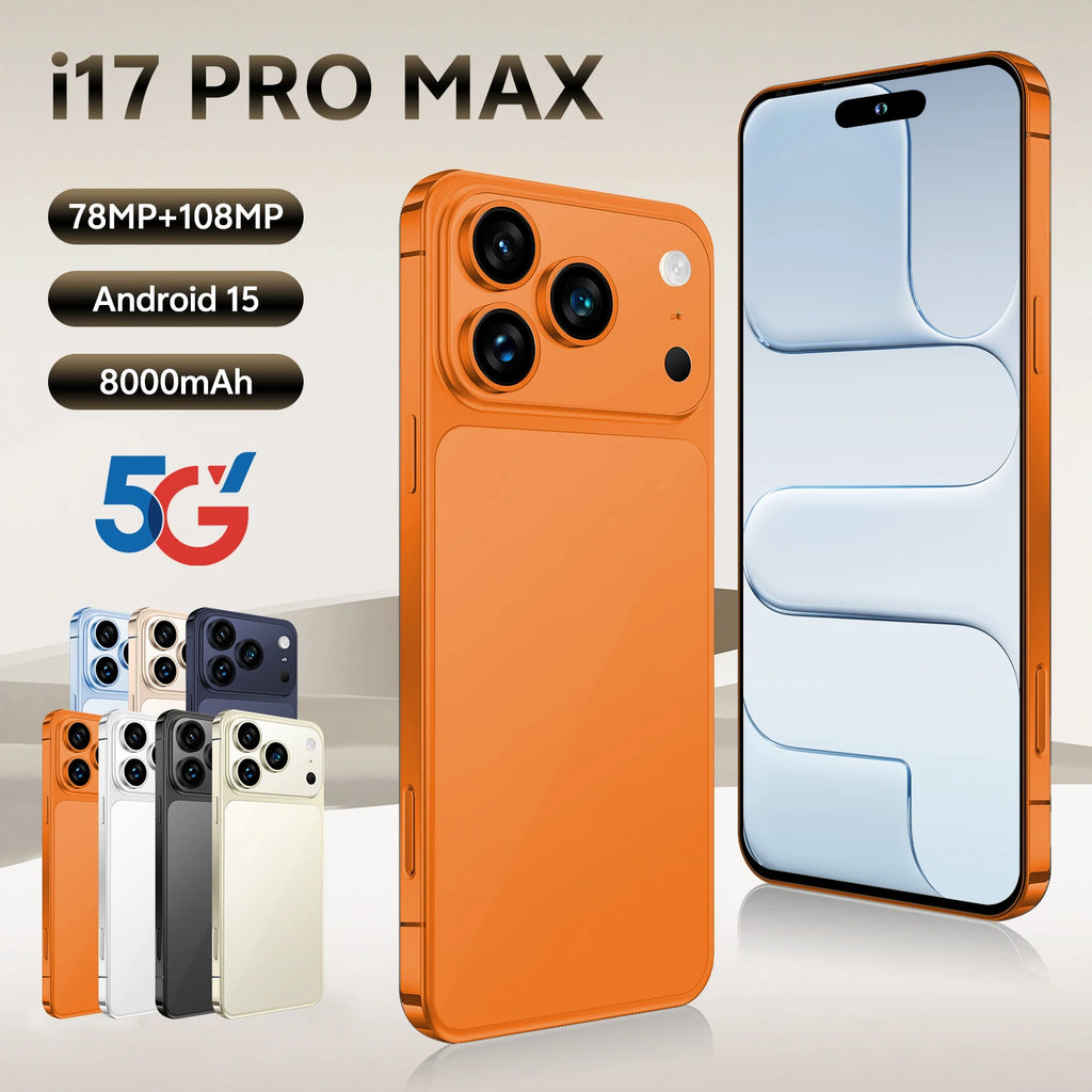 5G Smartphone 7.3 Inch AMOLED 1TB 16GB RAM Unlocked - Tidesmit Tidesmit