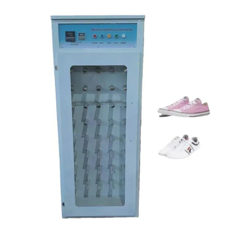 Heavy Duty Commercial Shoe Washer and Dryer Combo for Hotel and Factory Use