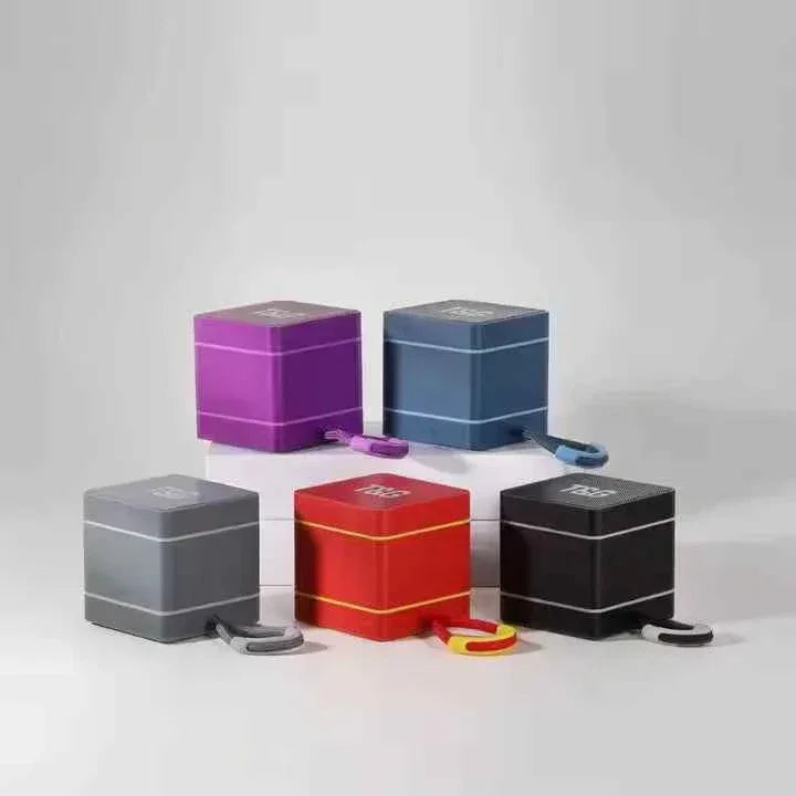 Portable Bluetooth Speaker with TWS Wireless Audio and FM Radio My Store