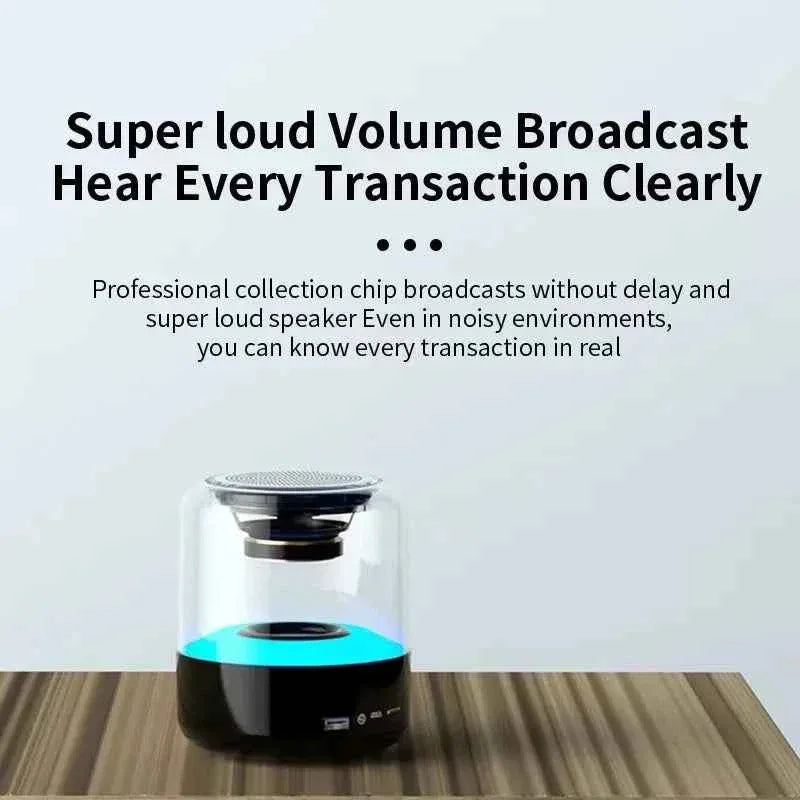 Portable Bluetooth Speaker with 360 Sound & Deep Bass - Black My Store