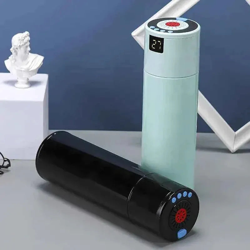 Portable Bluetooth Speaker Water Bottle | 400ml Steel Insulated Tumbler My Store