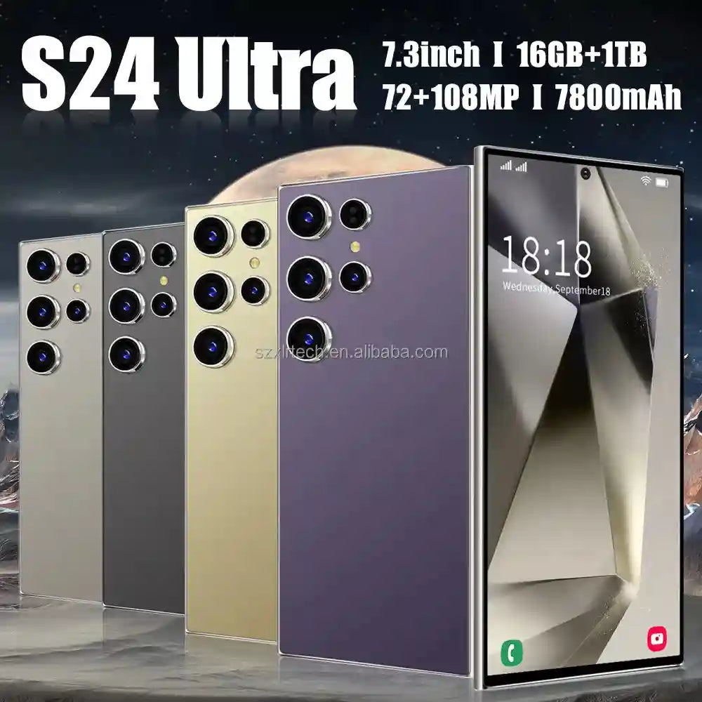 Tidesmit 5G Smartphone, 16GB RAM, 1TB Storage, 108MP Camera Tidesmit