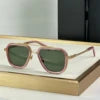 2026 New Design Luxury UV400 Pilot  Sunglasses Women's Square Glasses and Men's Titanium Metal Frame Durable and Stylish
