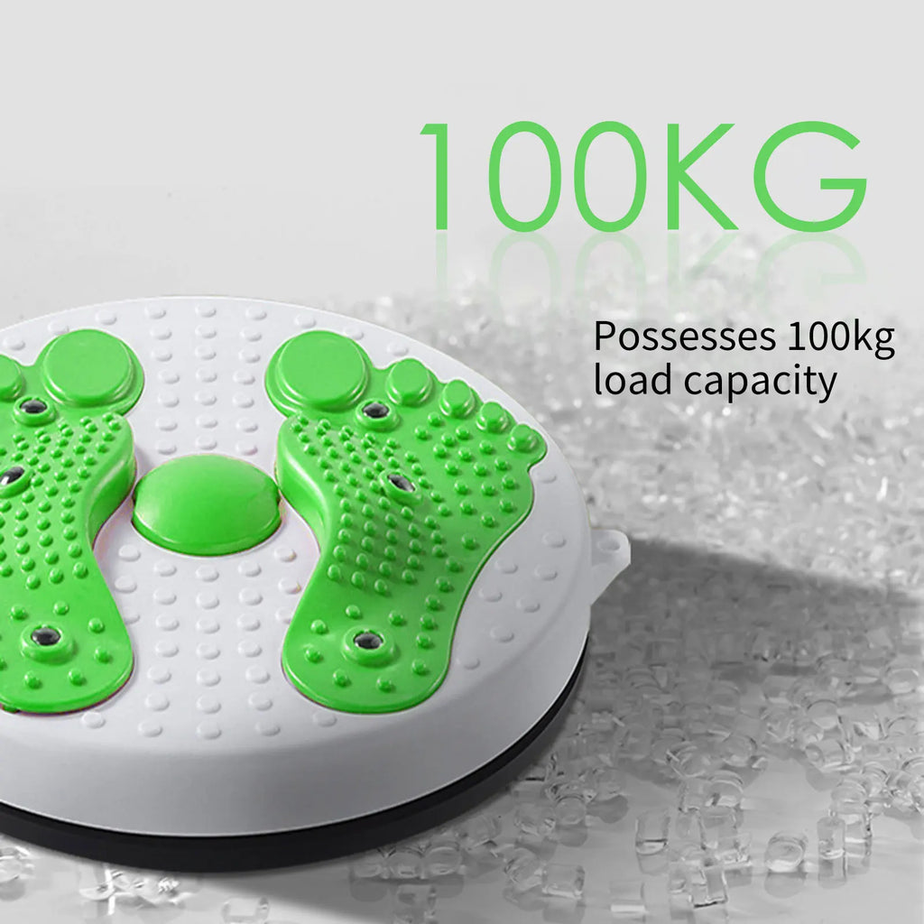 Waist Twisting Disc for Core Fitness - Non-Slip Massage Plate Body Shaping Massage Equipment Tidesmit