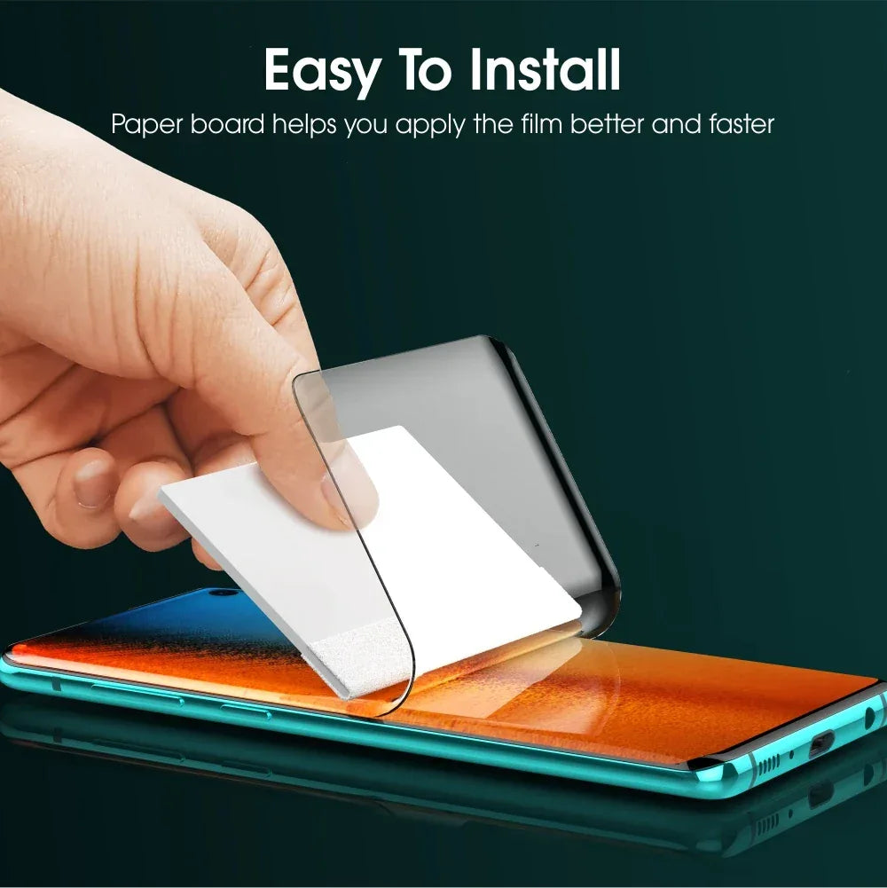 Samsung Galaxy S24 Ultra Screen Protector - 9H Tempered Glass Film Tidesmit