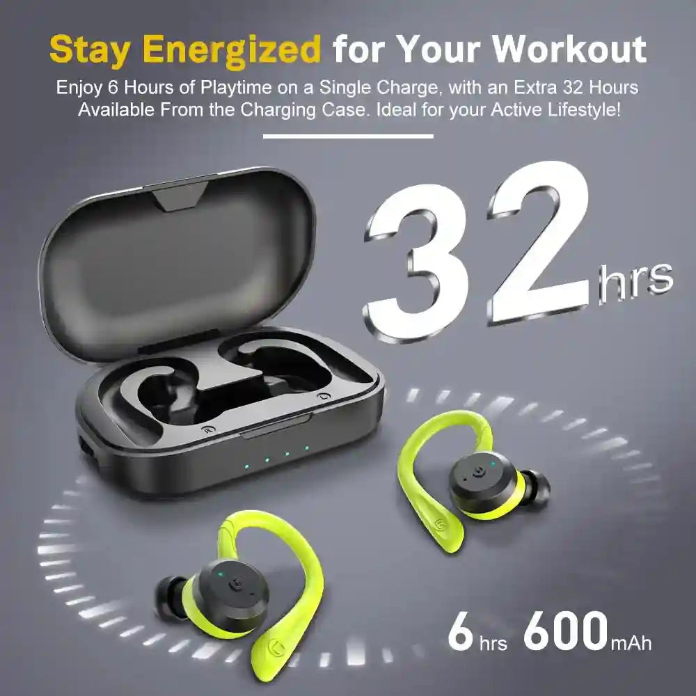 Tidesmit Wireless Earbuds with Bluetooth 5.3 and Noise Cancellation Tidesmit