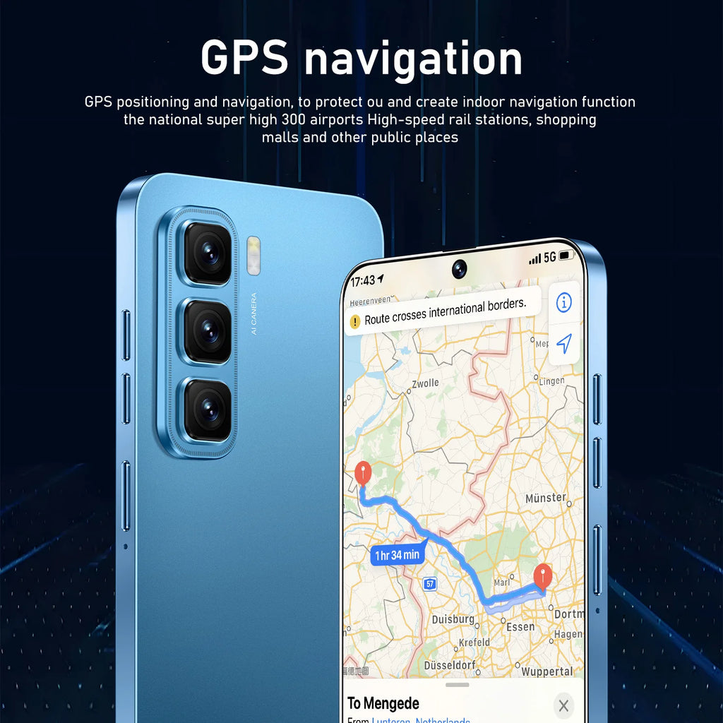 Infinix Hot 60i 5G smartphone with 7.3-inch display and Android operating system at an affordable price