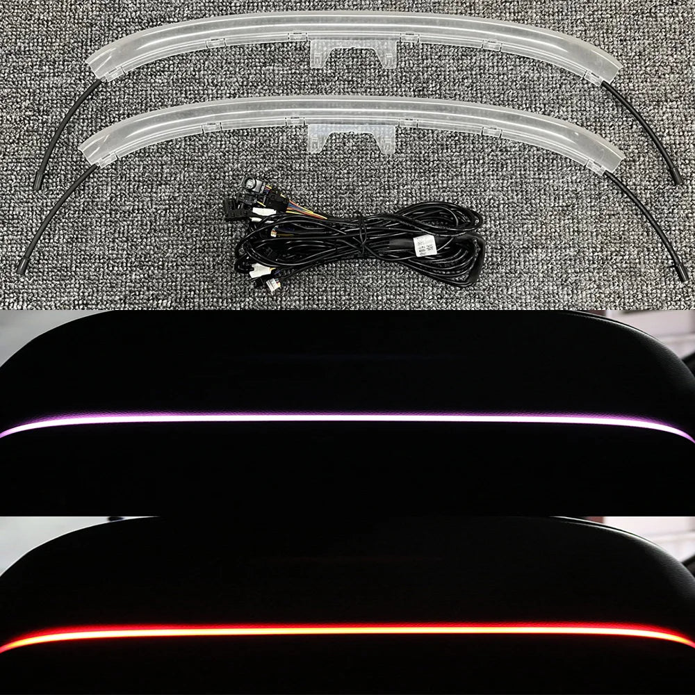Mercedes-Benz W213 Ambient LED Air Vents with 3D Rotating Speaker Seat light Tidesmit