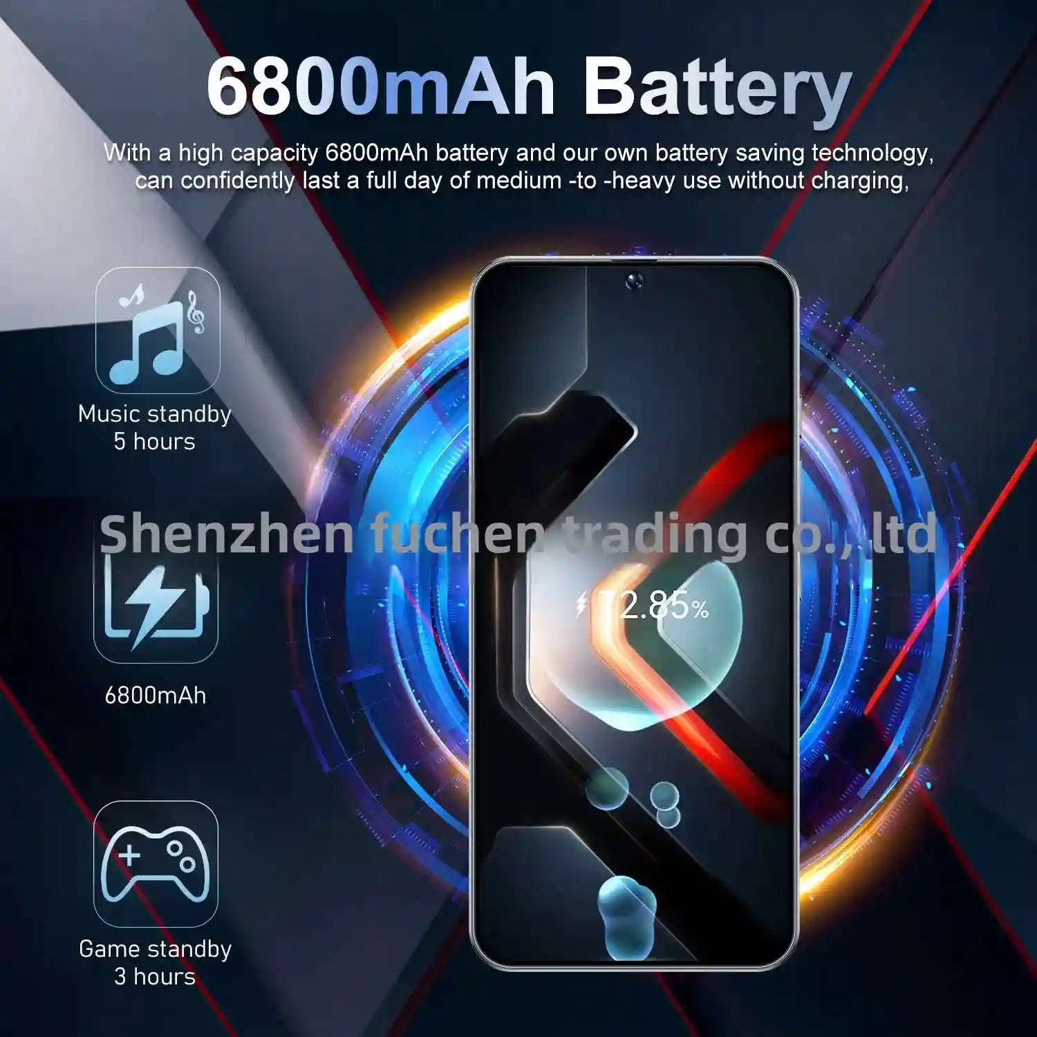 Infinix GT30 Pro 5G Smartphone, 16GB RAM, 1TB Storage - Gray Tidesmit