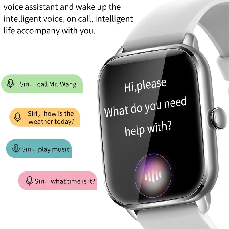 Fitness Tracker Smartwatch: 1.9 Inch Display with Heart Rate Monitor My Store