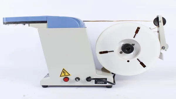 Semi-Automatic Twist Tie Machine Food Packaging Restaurant Home Use English/US Jack Plastic/Paper Packaging Used Engine Bearing