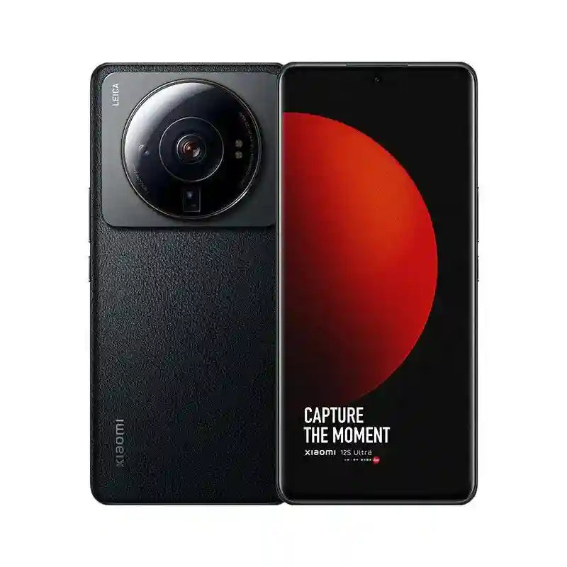 Xiaomi 12S Ultra 5G Phone, 12GB RAM 512GB, AMOLED Display, EU Version Tidesmit