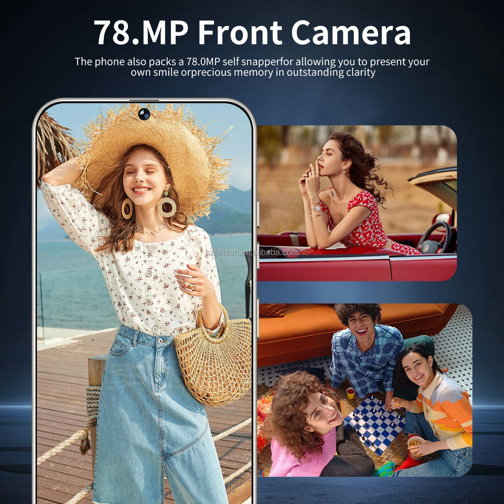 S26 Ultra 5G Smartphone 1TB 16GB RAM Orange - Unlocked Mobile Tidesmit