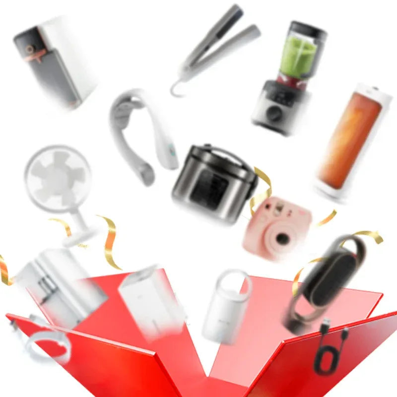 Smartwatch Mystery Box with SIM Slot and Heart Rate Monitor My Store