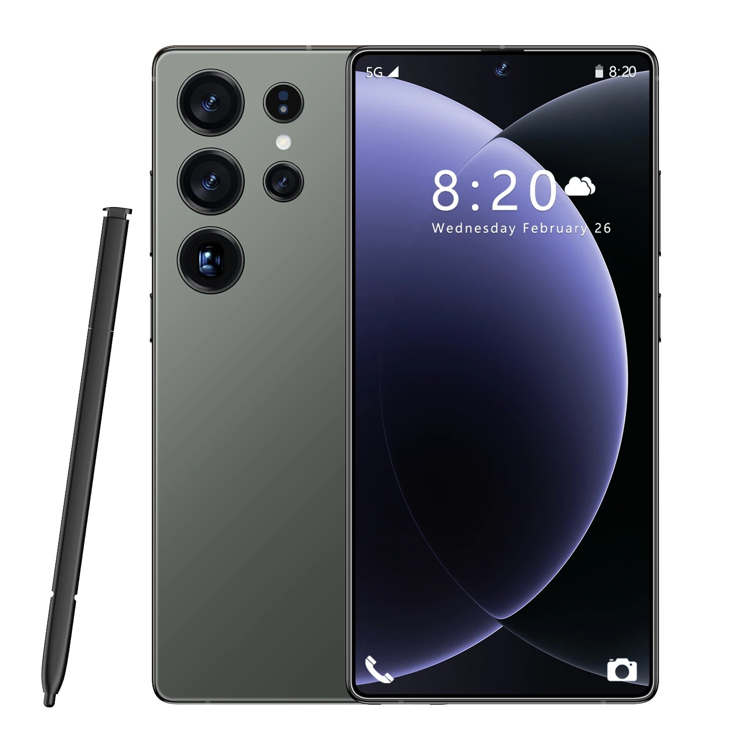 S26 Ultra 5G smartphone 7.3-inch display 16GB RAM 1TB storage Android 15 Deca Core 108MP camera gallery view 9
