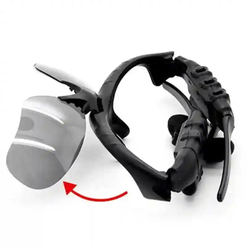 BTS01 Wireless Bluetooth Music Sunglasses - Polarized Sports Eyewear Tidesmit